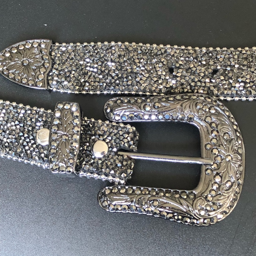 Shyanne Crystal Studded Belt